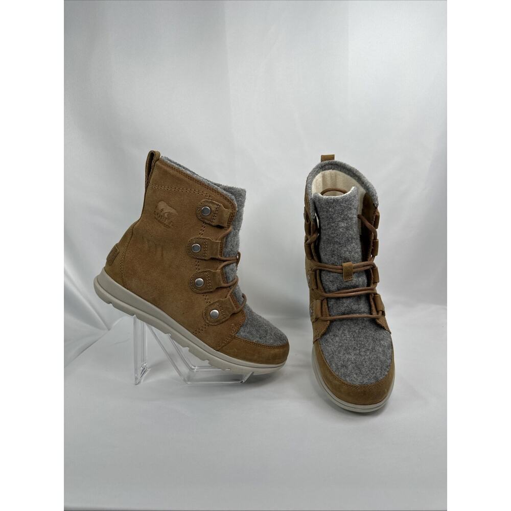 SOREL WOMEN'S EXPLORER NEXT™ JOAN WATERPROOF BOOT Sz 6.5 #6BN2